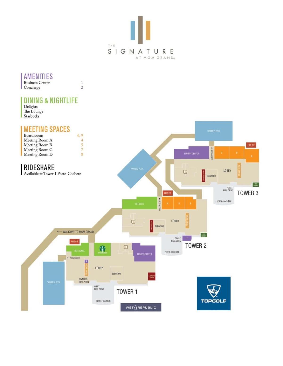 Signature 2br3ba Balcony Combo Units 18-701 And 03 Ferienhaus *